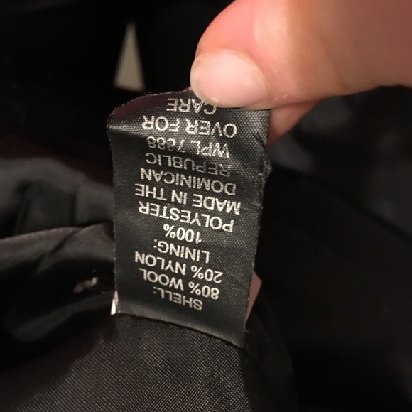 Michael Kors Black Toggle Coat - Picture 4 of 4